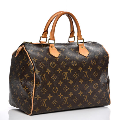 Louis Vuitton Monogram Speedy 30 3 of 9