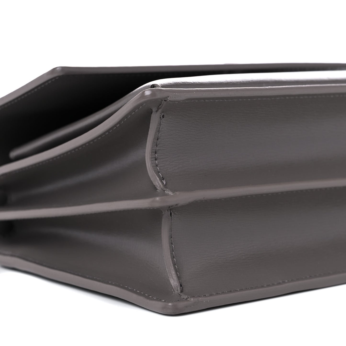 Calfskin Medium Monogram Sunset Fog