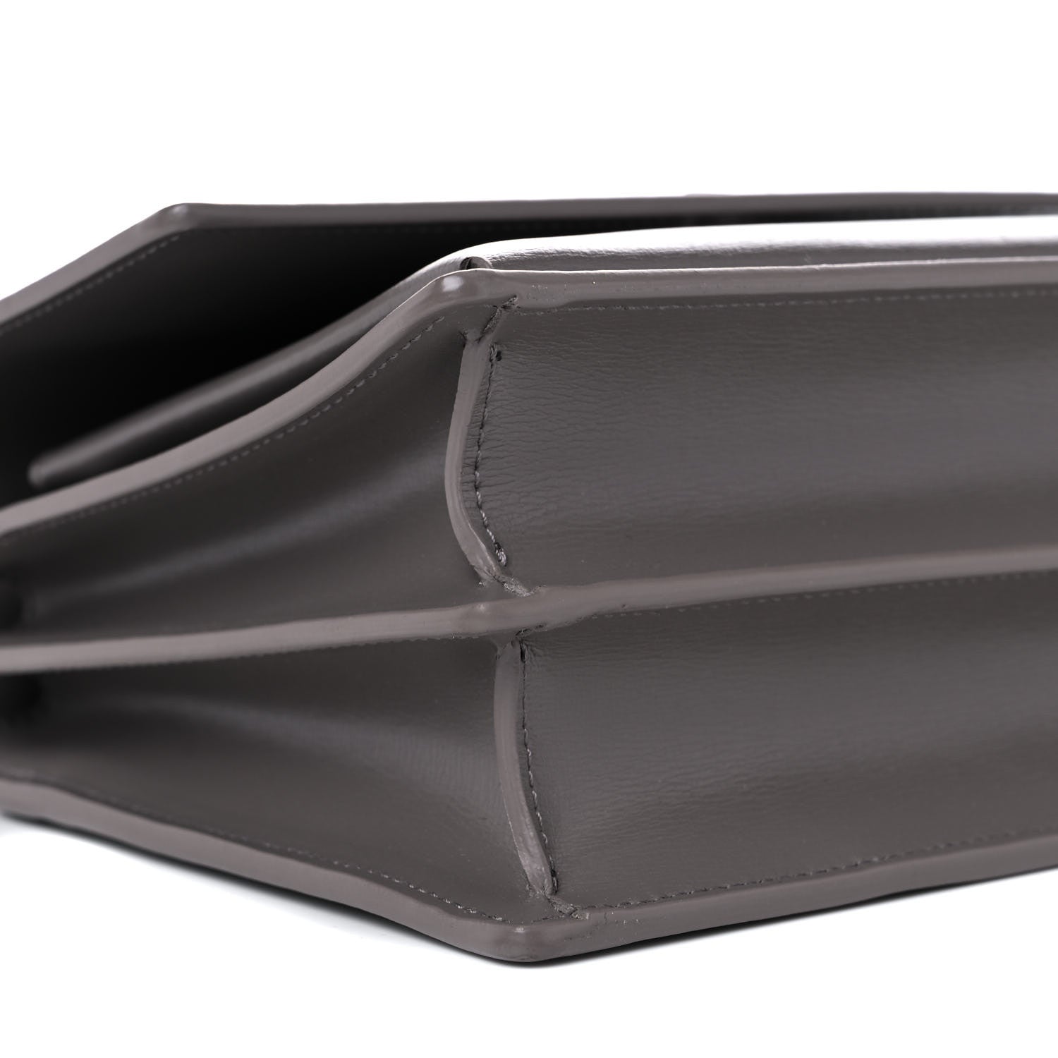 Saint Laurent Calfskin Medium Monogram Sunset Fog 9 of 11