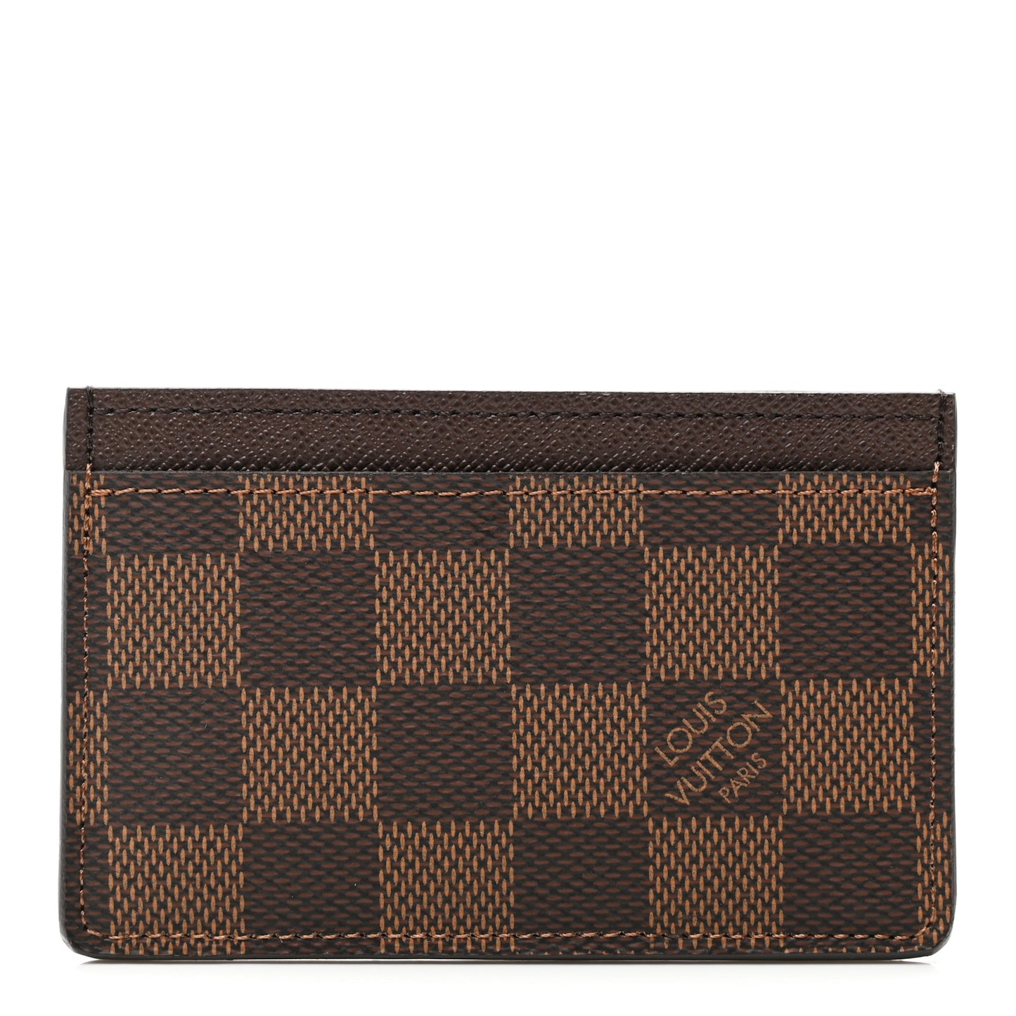 Damier Ebene Card Holder