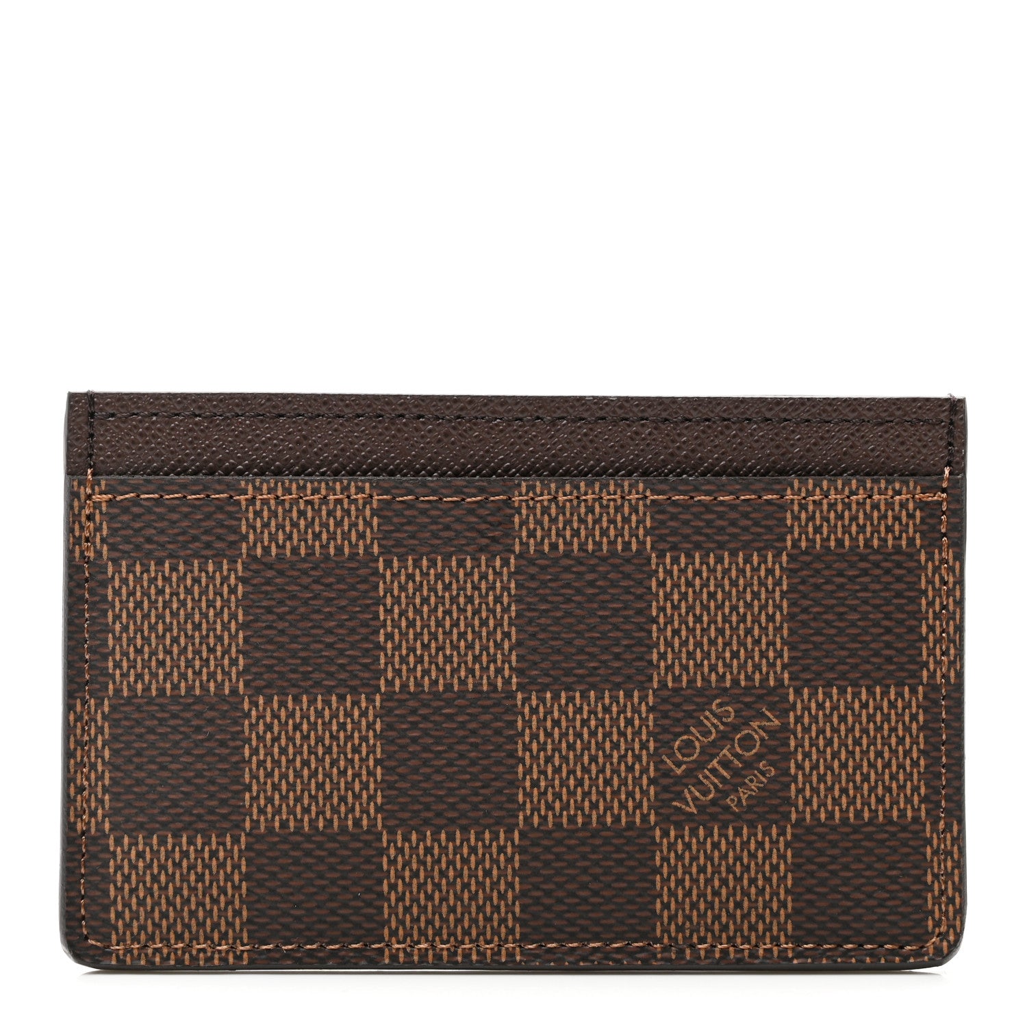Louis Vuitton Damier Ebene Card Holder 1 of 6
