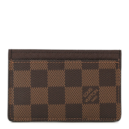 Louis Vuitton Damier Ebene Card Holder 1 of 6