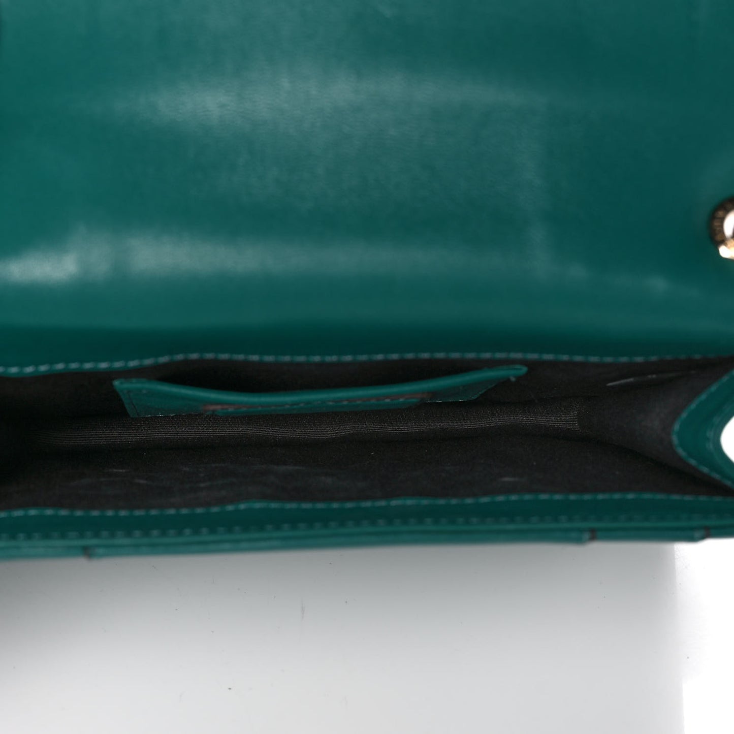 Calfskin Serpenti Forever Crossbody Bag Emerald Green