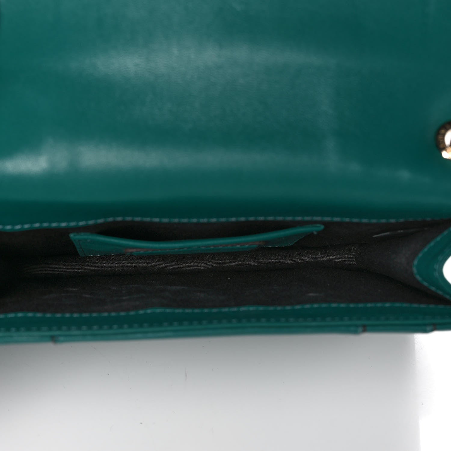 Bulgari Calfskin Serpenti Forever Crossbody Bag Emerald Green 5 of 12