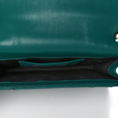 Bulgari Calfskin Serpenti Forever Crossbody Bag Emerald Green 5 of 12