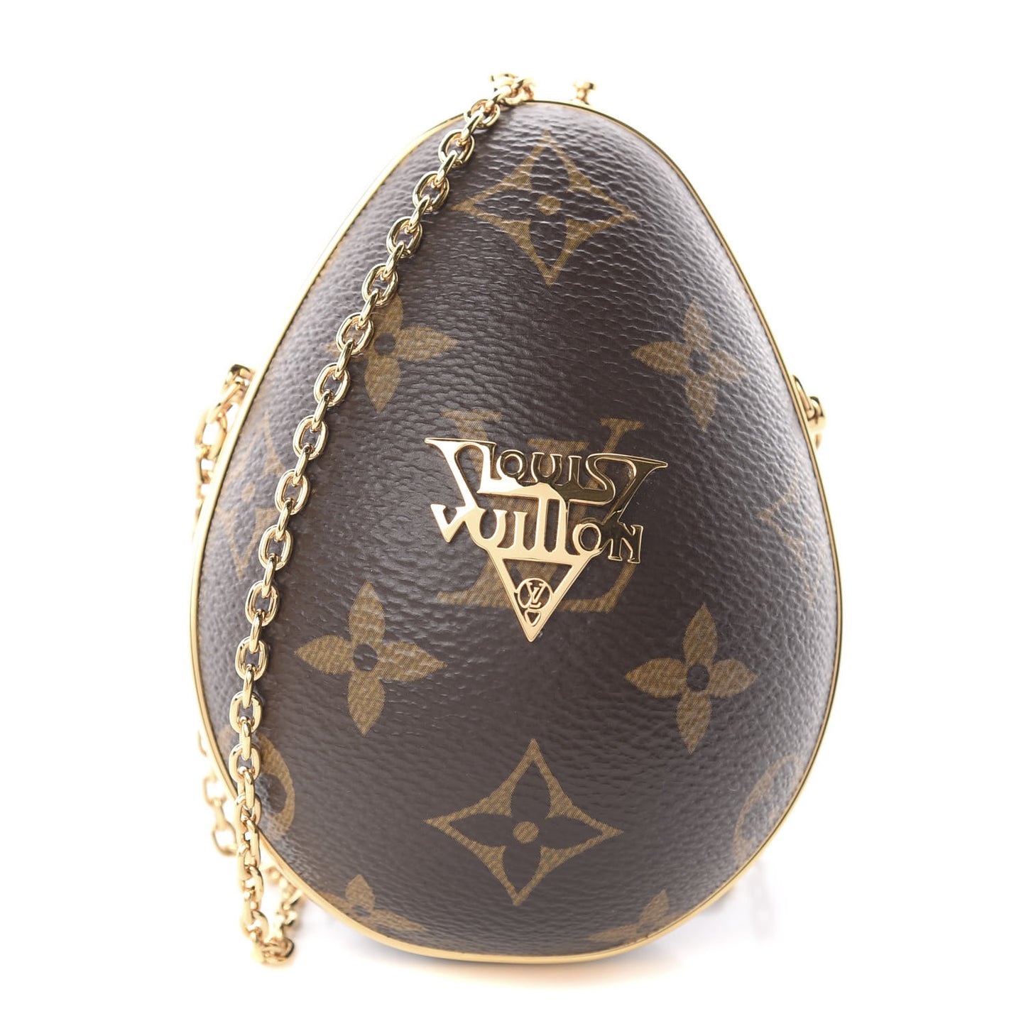 Monogram Egg Case Black