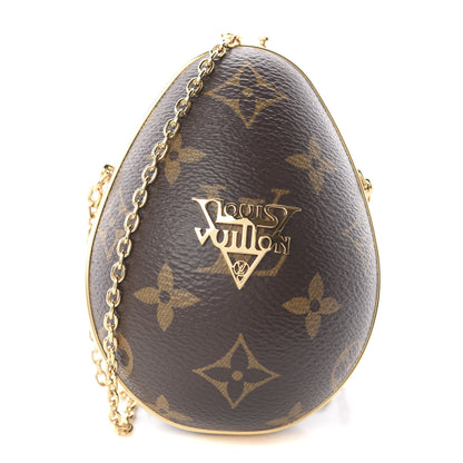 Louis Vuitton Monogram Egg Case Black 1 of 10