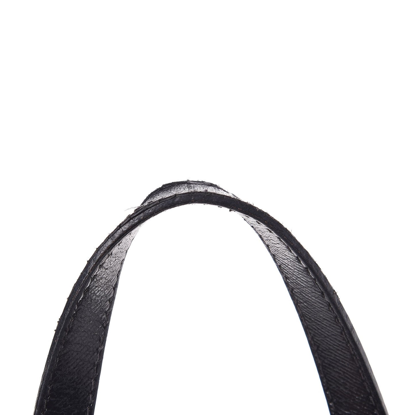 Tessuto Nylon Jacquard Logo Tote Black