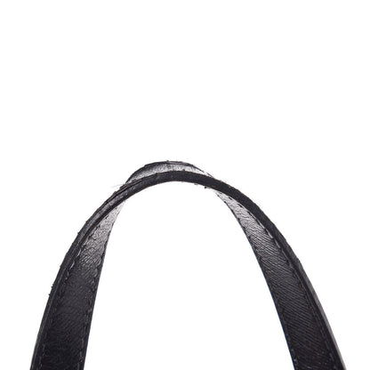 Prada Tessuto Nylon Jacquard Logo Tote Black 9 of 9
