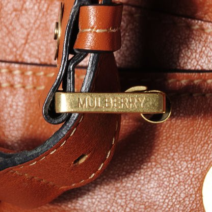 Mulberry Soft Buffalo Leather Oversized Alexa Oak 9 of 13