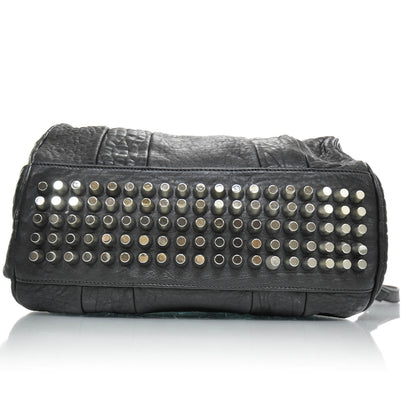 Alexander Wang Leather Rocco w Nickel Hardware Black 6 of 8