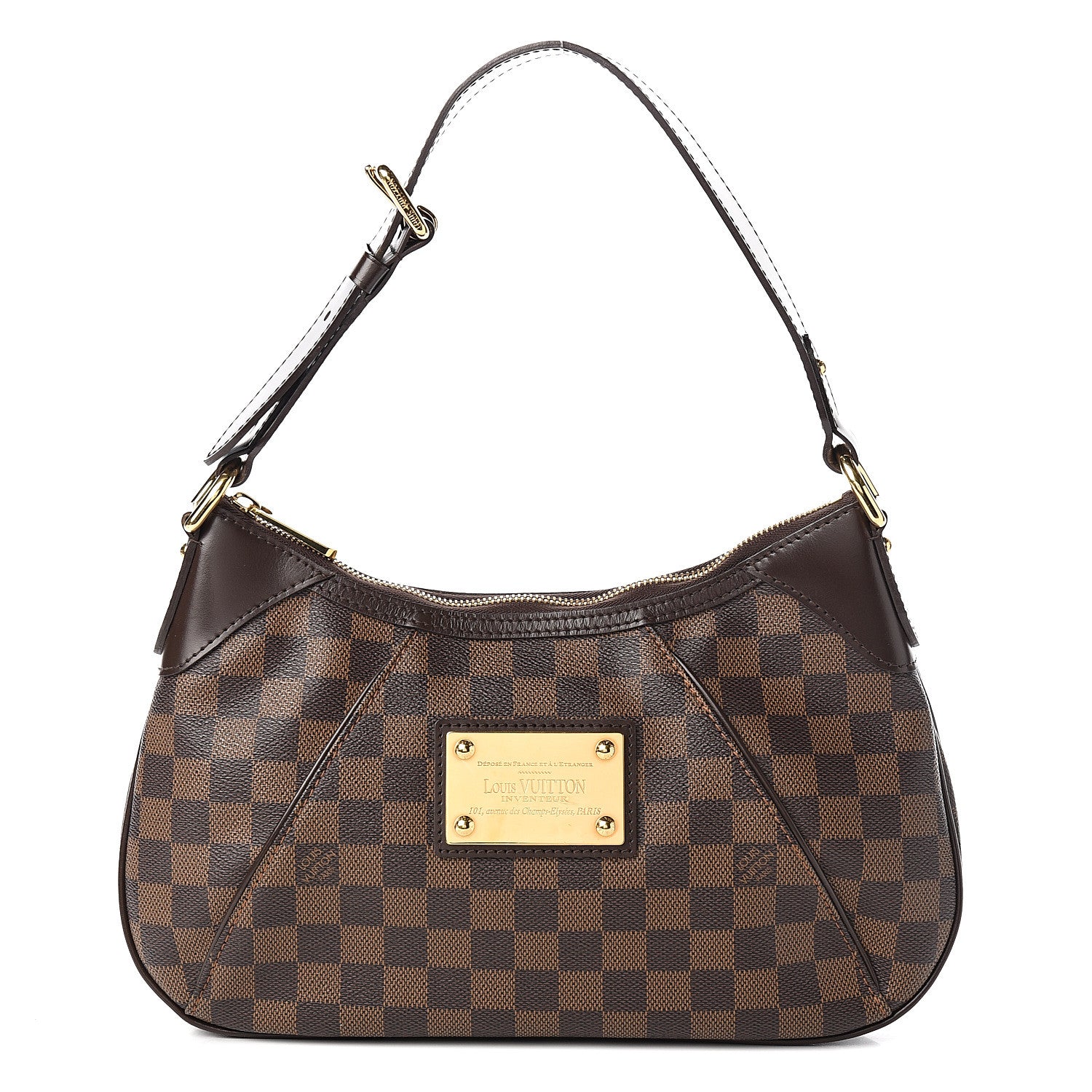 Louis Vuitton Damier Ebene Thames PM 1 of 10