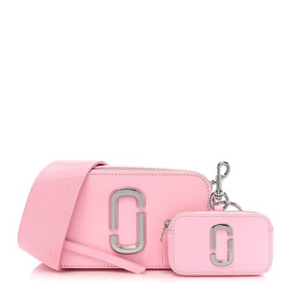 Marc Jacobs Saffiano Utility Snapshot Camera Bag Pink 1 of 14
