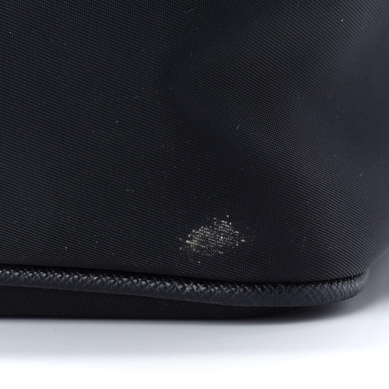 Prada Re-Nylon Saffiano Pocket Zippered Shoulder Bag Black 11 of 11