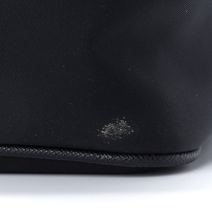 Prada Re-Nylon Saffiano Pocket Zippered Shoulder Bag Black 11 of 11