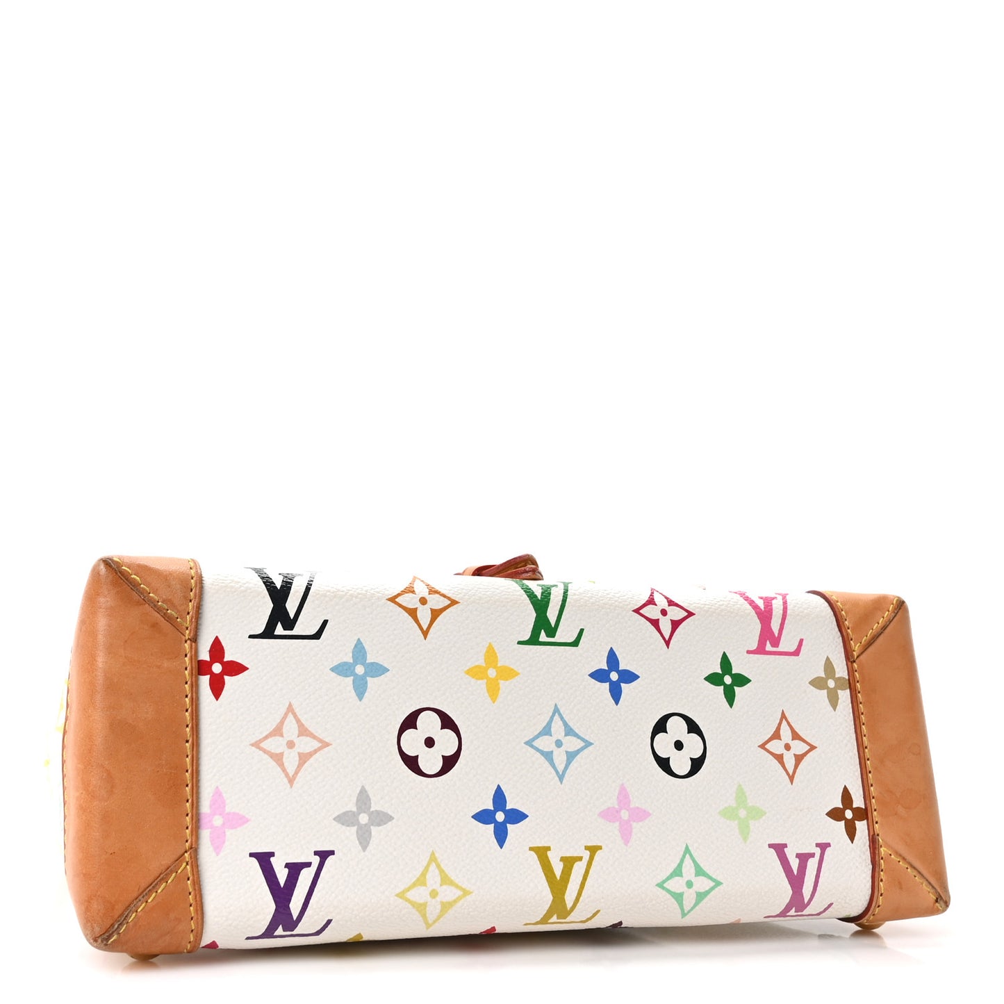 Monogram Multicolor Eliza White