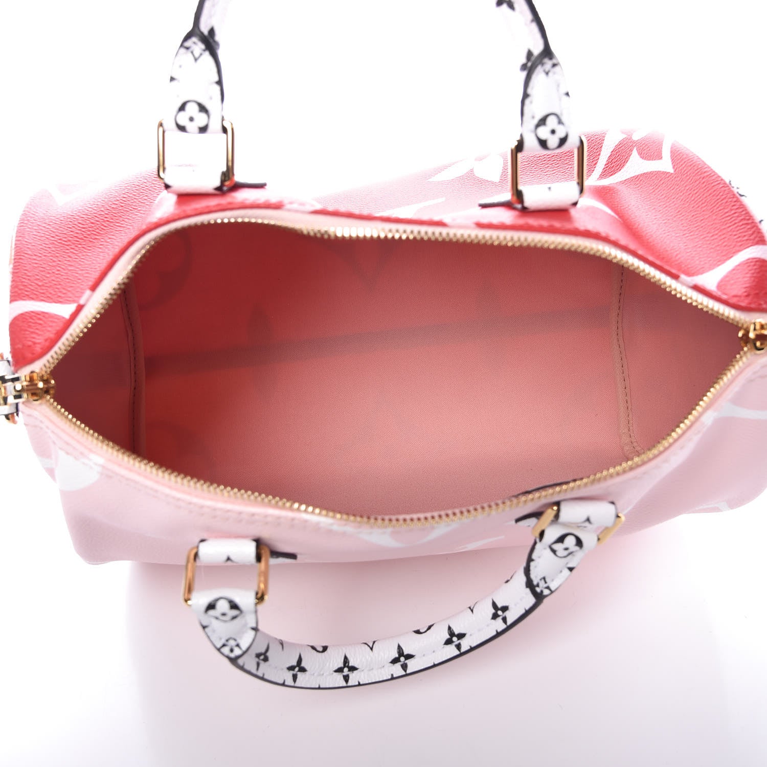 Louis Vuitton Monogram Giant Speedy Bandouliere 30 Rouge 6 of 11