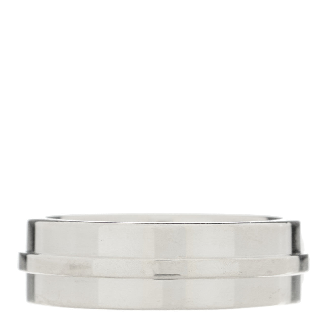 Sterling Silver T Wide Ring 49 5