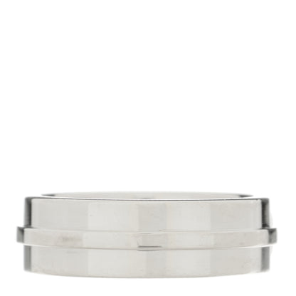 Tiffany Sterling Silver T Wide Ring 49 5 3 of 4