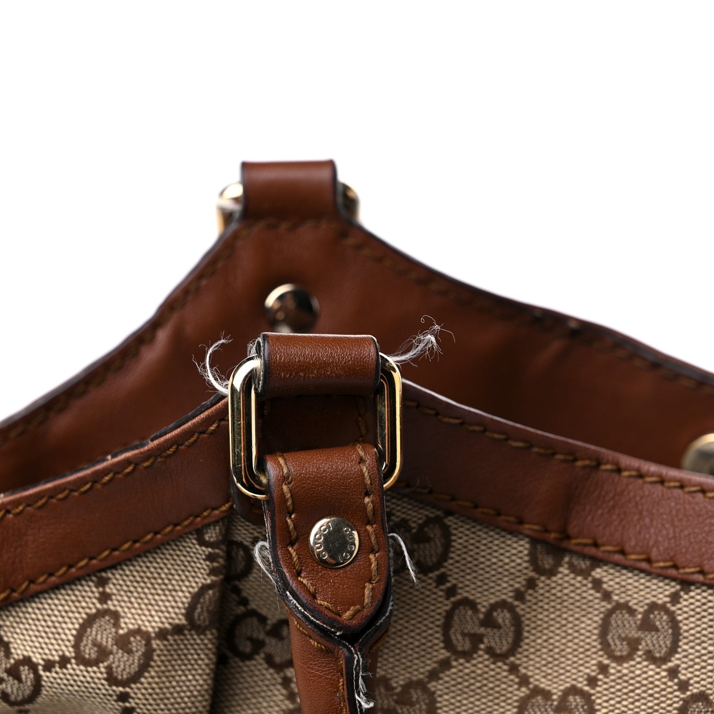 Monogram Large Sukey Tote Brown