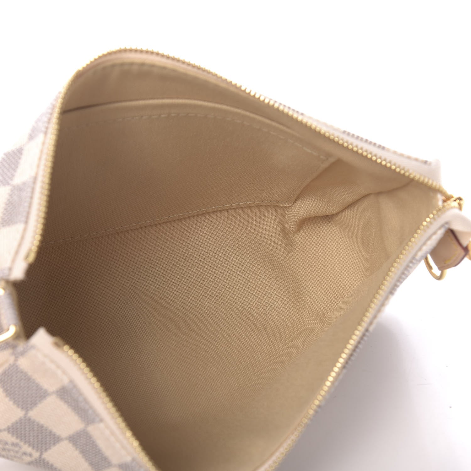 Louis Vuitton Damier Azur Pochette Accessories NM 5 of 10