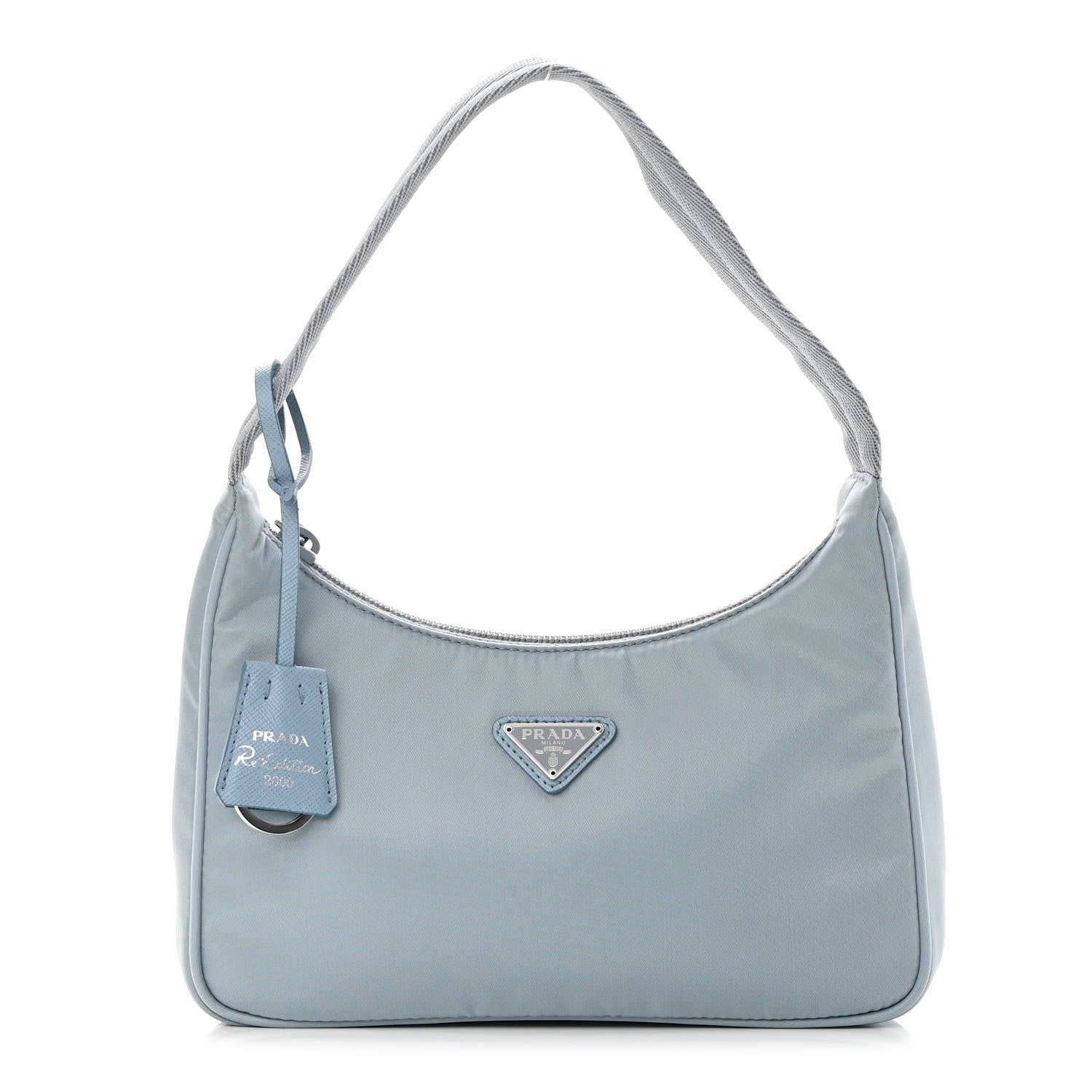 Prada Tessuto Nylon Mini Re-Edition 2000 Bag Astrale 1 of 12