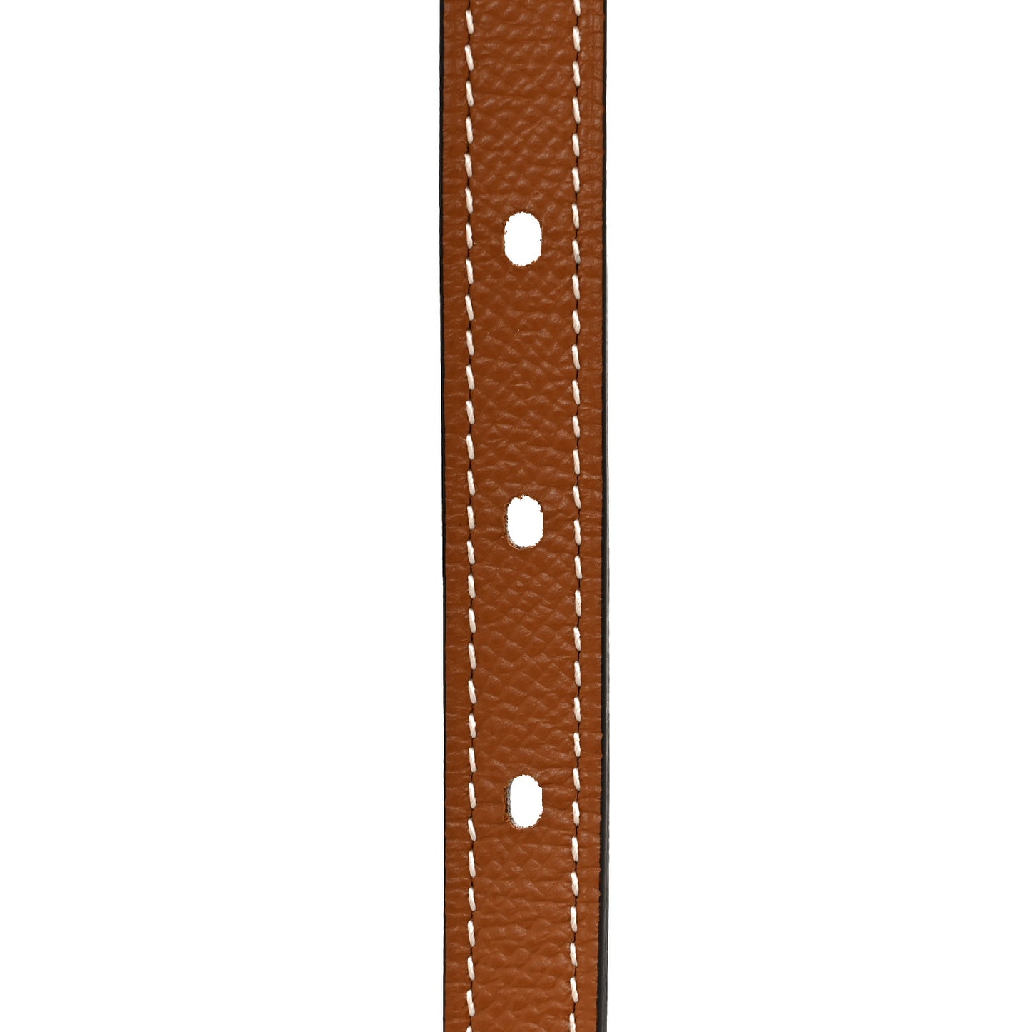 Epsom 15mm Pop H Belt 85 Gold