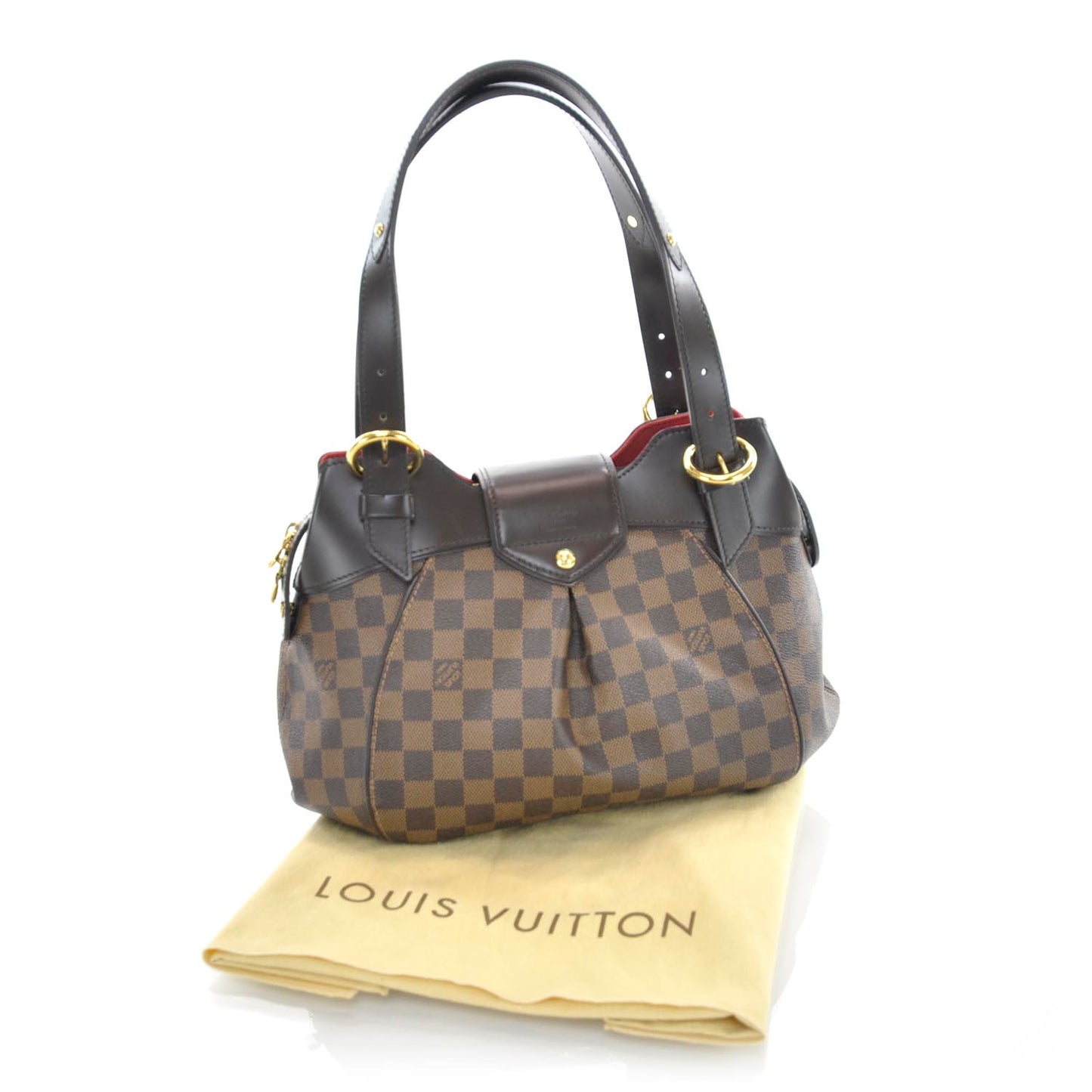 Damier Ebene Sistina PM