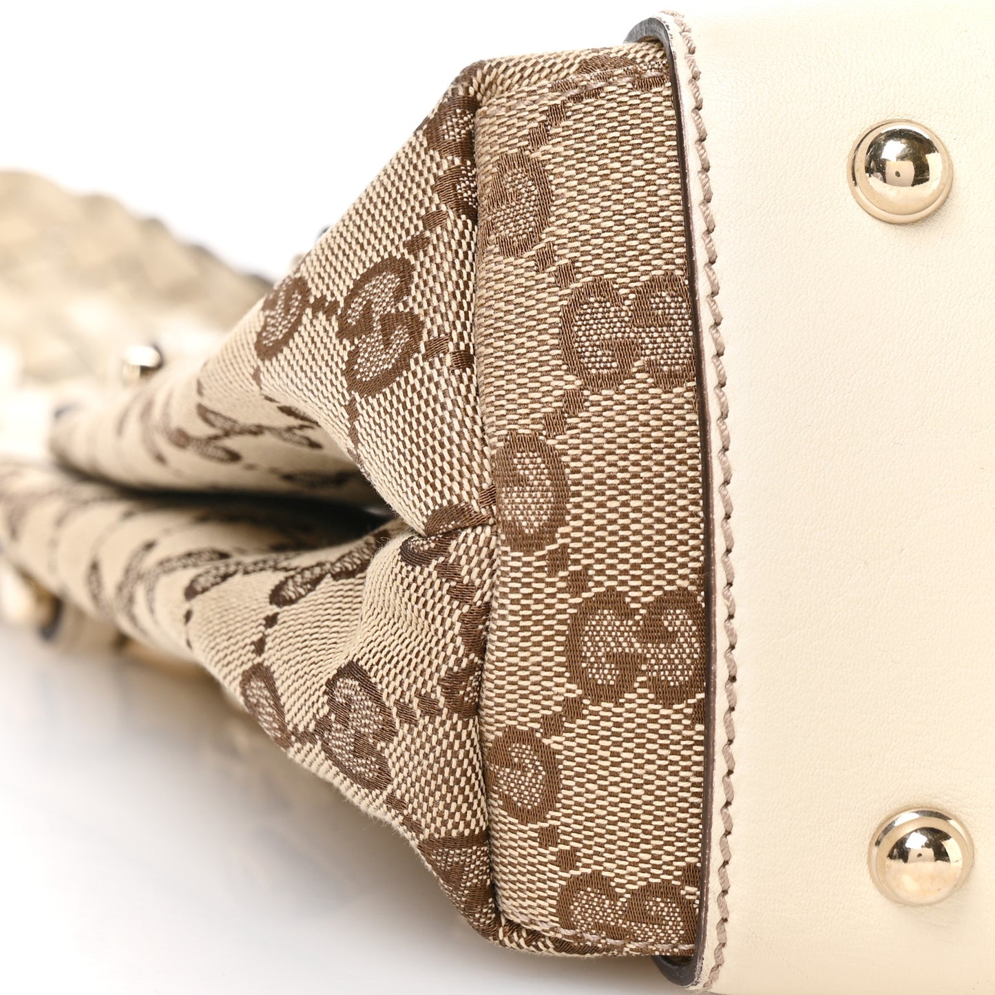 Monogram Small Pelham Shoulder Bag Off White