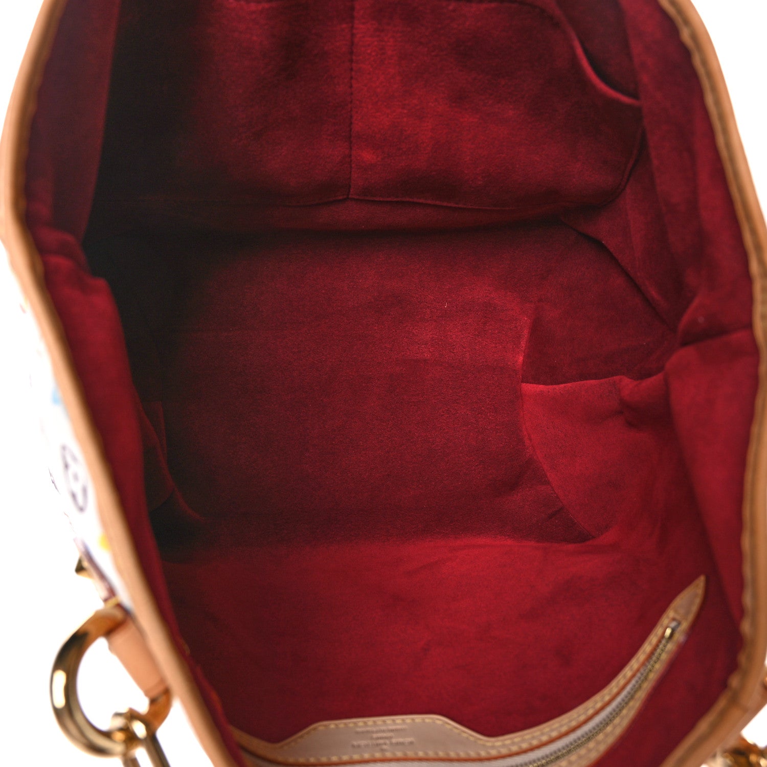 Louis Vuitton LOUIS VUITTON Monogram Multicolor Annie GM White 5 of 9