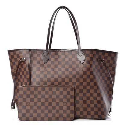 Louis Vuitton Damier Ebene Neo Neverfull GM 1 of 15