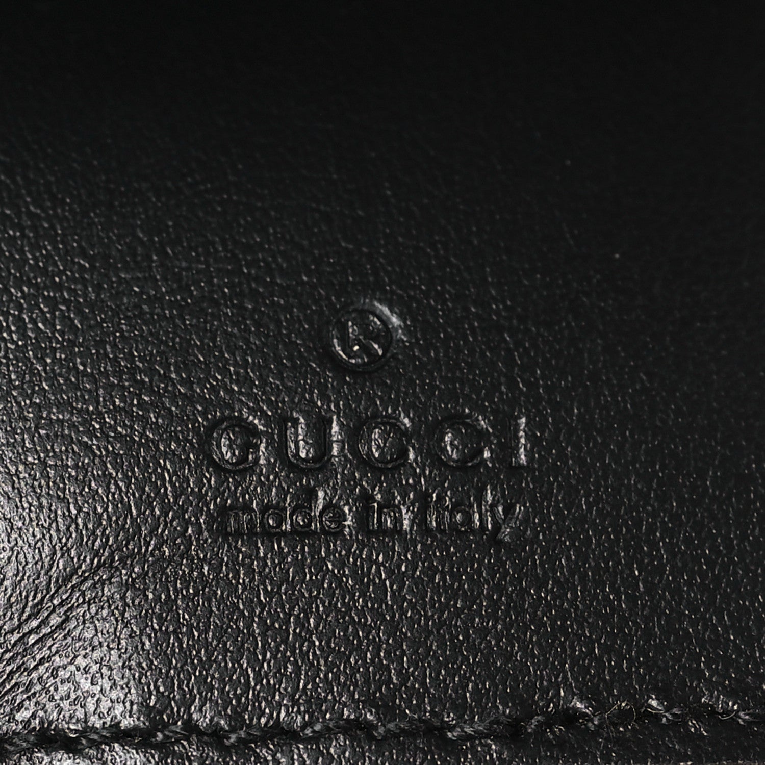 Gucci Calfskin Matelasse Mini GG Marmont Crossbody Bag Black 6 of 10