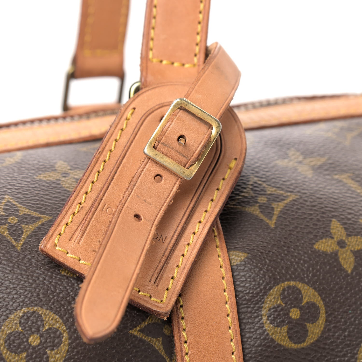 Louis Vuitton Monogram Sac Souple 35 11 of 16