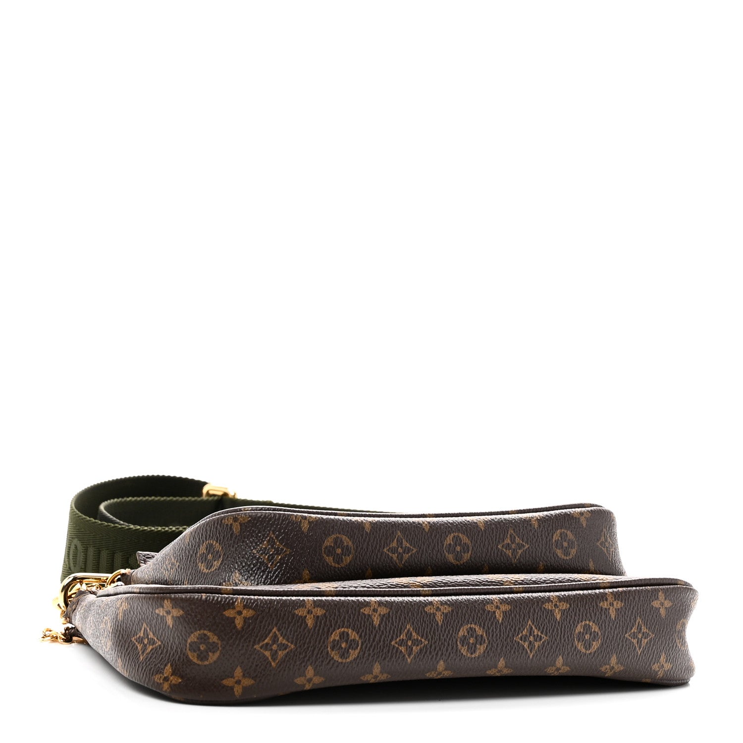 Louis Vuitton Monogram Multi Pochette Accessories Kaki 1861098