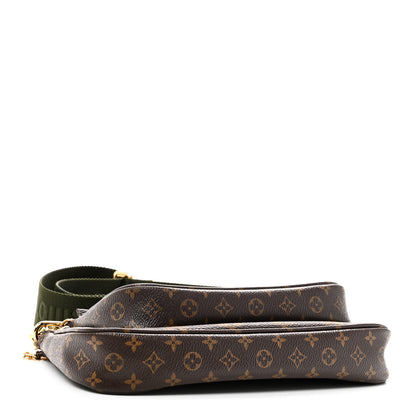 Louis Vuitton Monogram Multi Pochette Accessories Kaki 4 of 12