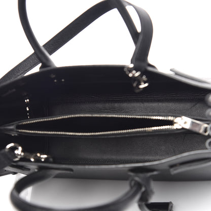 Saint Laurent Grained Calfskin Baby Sac De Jour Black 7 of 9