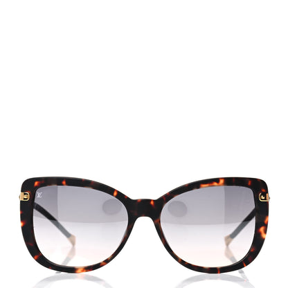 Louis Vuitton Monogram Charlotte Z0629E Sunglasses Dark Tortoise 2 of 6