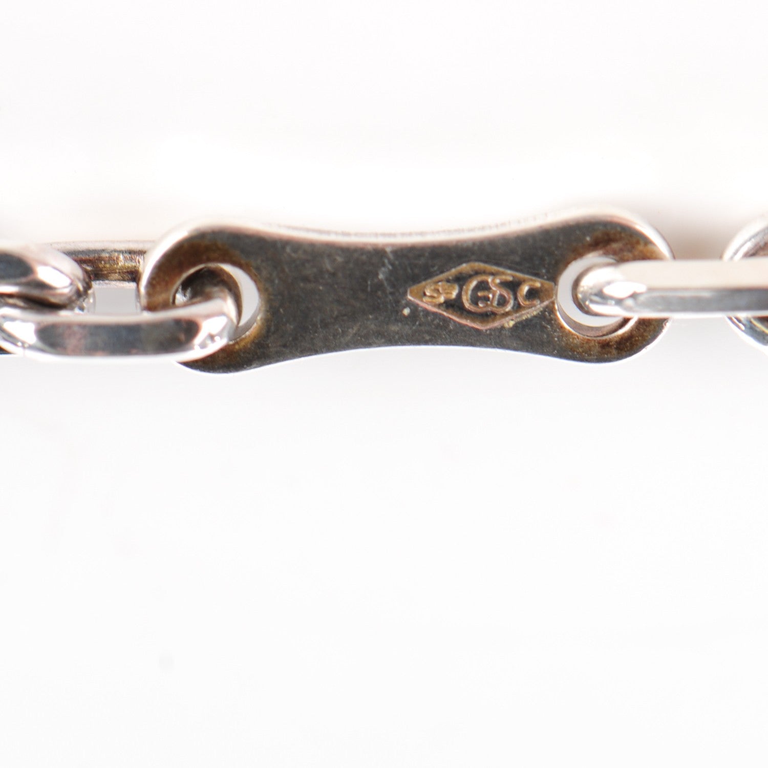 Hermes Togo Crocodile Bag Charm Vert Olive 4 of 5