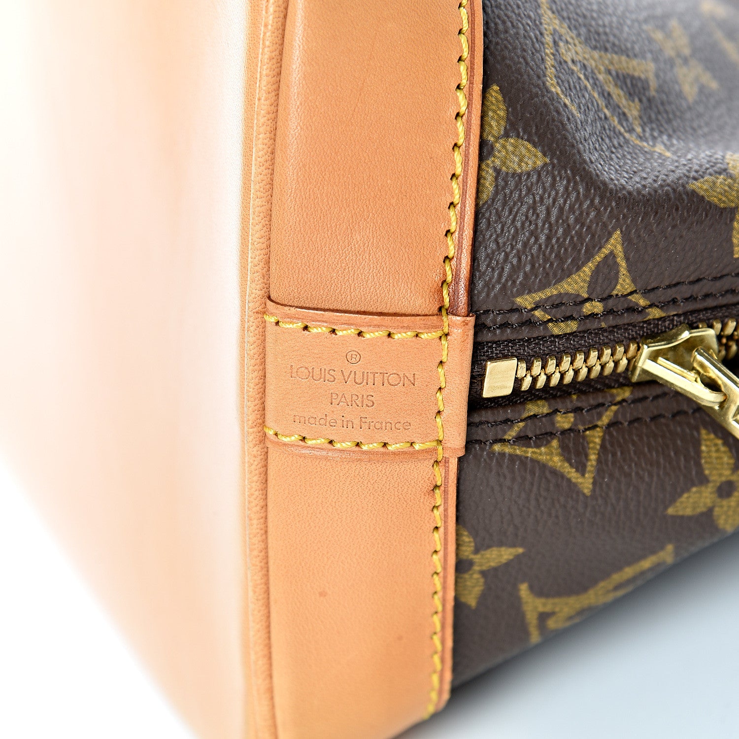 Louis Vuitton Monogram Alma PM 5 of 17