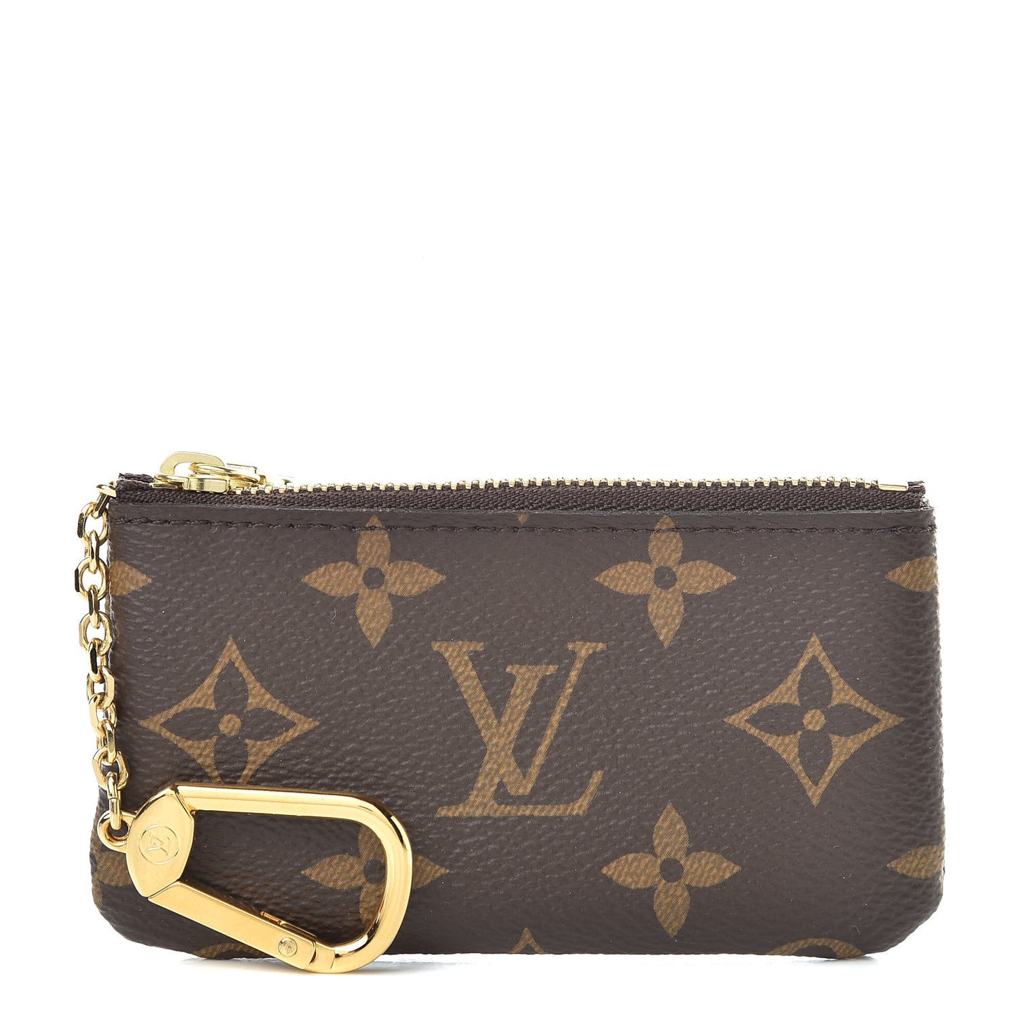 Monogram Key Pouch