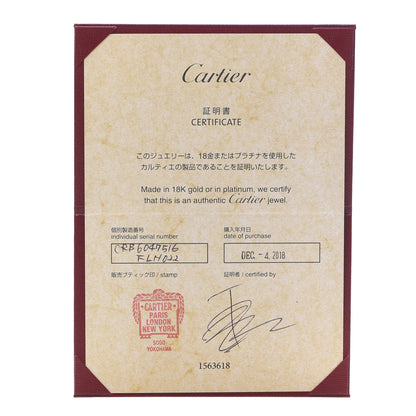 Cartier 18K Yellow Gold Small LOVE Bracelet 16 6 of 7
