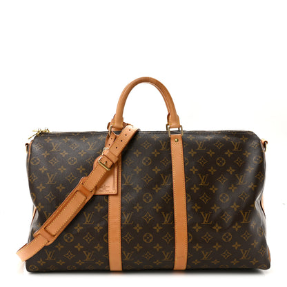 Louis Vuitton Monogram Keepall Bandouliere 50 1 of 14