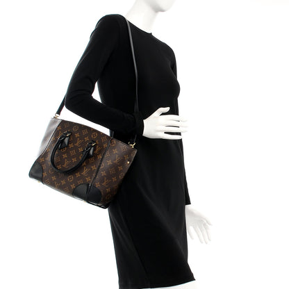 Louis Vuitton Monogram Phenix PM Black 2 of 8