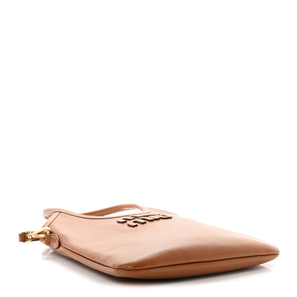 Miu Miu Nappa Mini Ivy Bag Cognac 4 of 9
