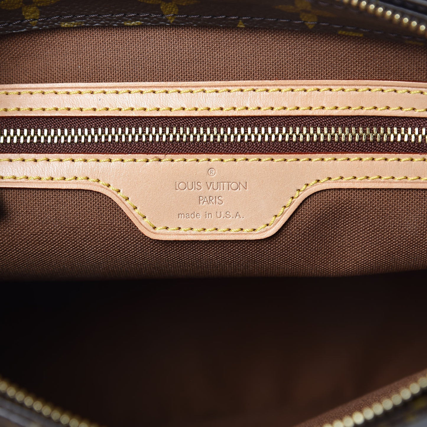 Monogram Cabas Piano