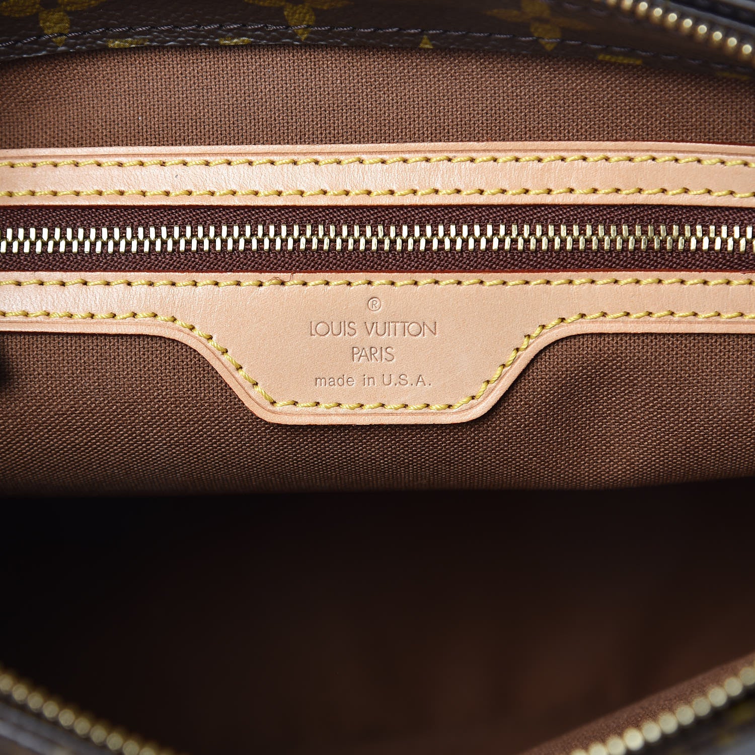 Louis Vuitton Monogram Cabas Piano 6 of 10