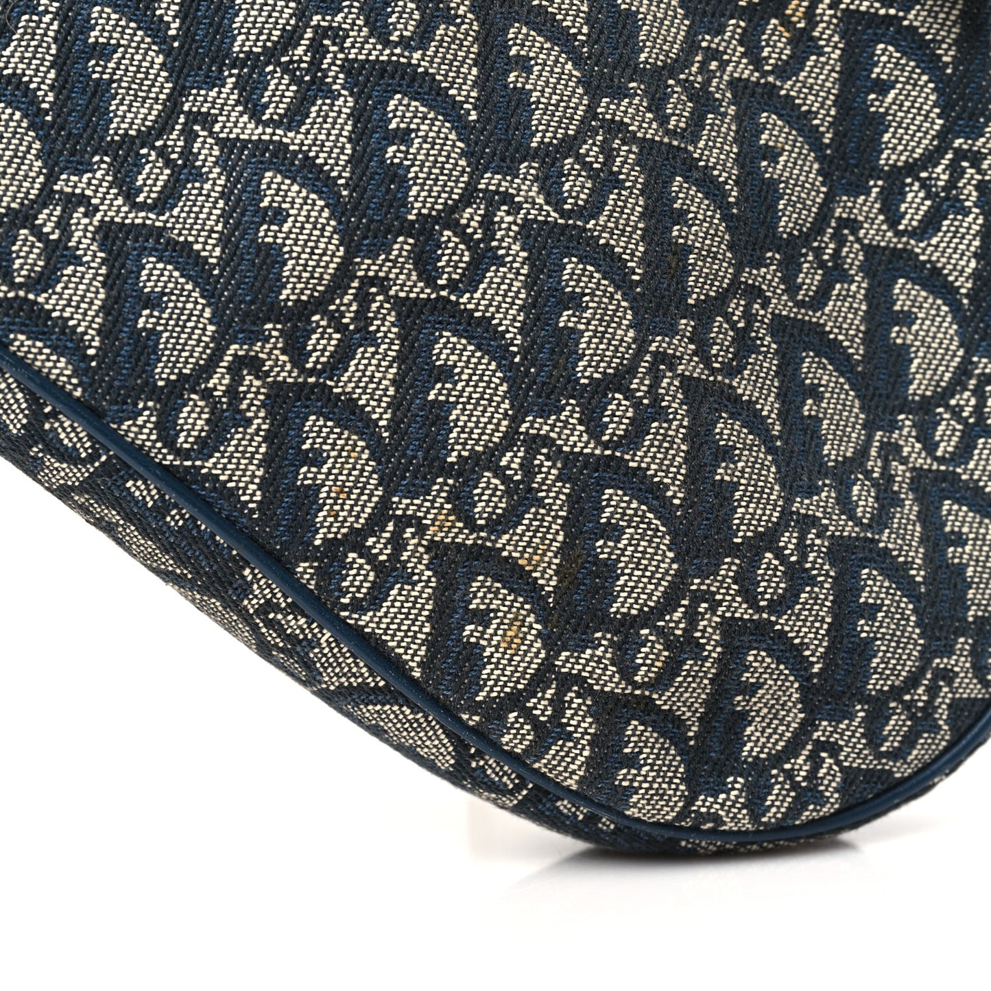 Monogram Mini Saddle Pochette Navy