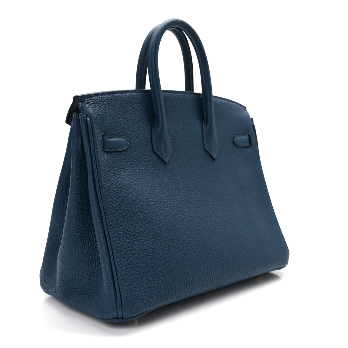 Togo Birkin 25 Bleu de Prusse