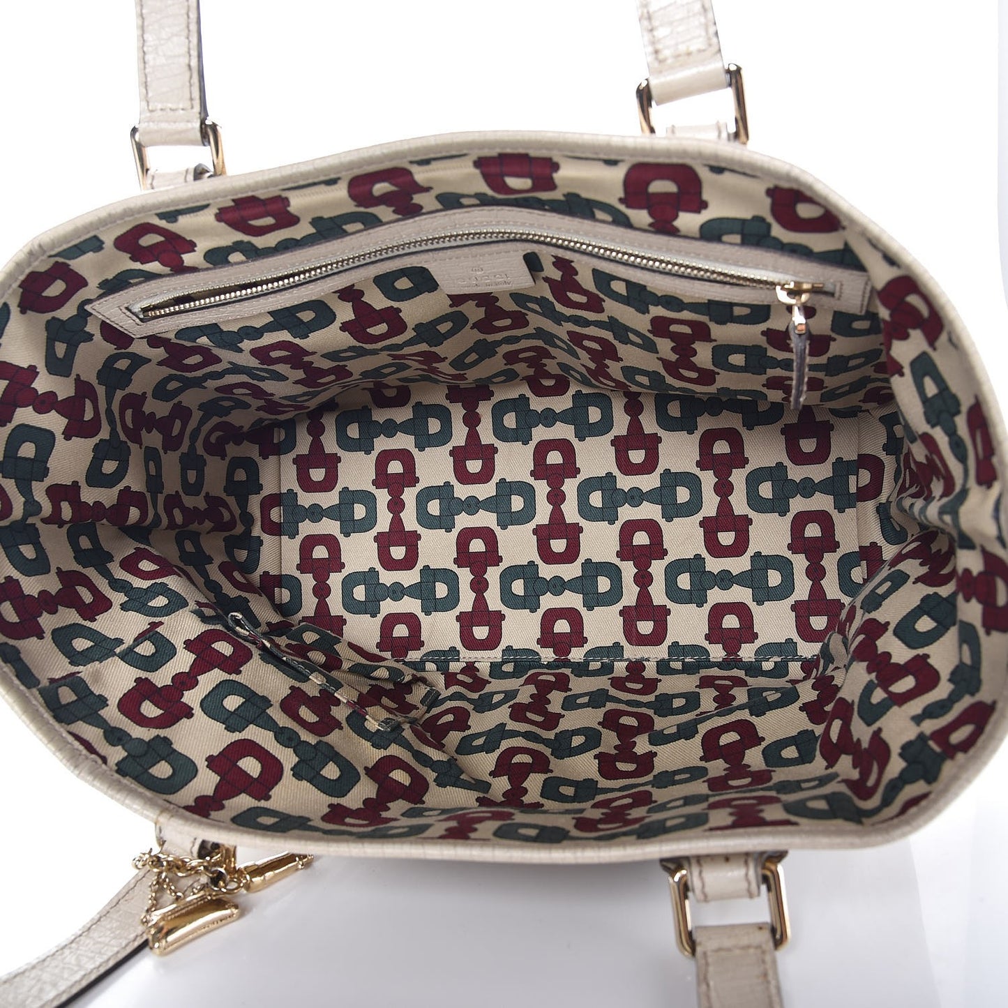 Monogram Medium Jolicoeur Tote White