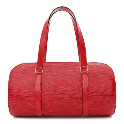 Louis Vuitton Epi Soufflot Castillan Red 1 of 10